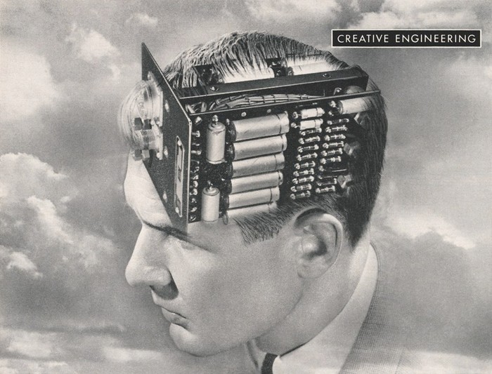 Early AI engineers attempted to make 'computer brains' © GraphicaArtis/Getty Images)