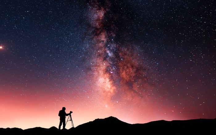astronomy, night sky © Getty