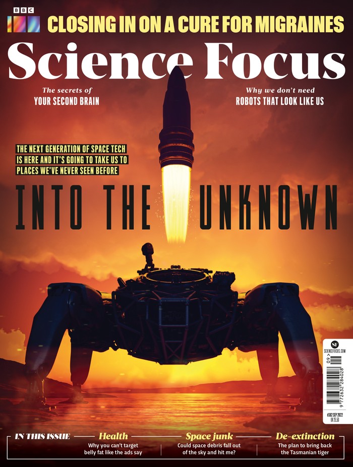 The cover of issue 382 of BBC Science Focus