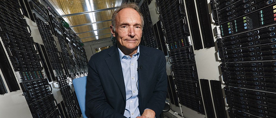 Tim Berners-Lee: Can we protect future generations' internet privacy? © CERN