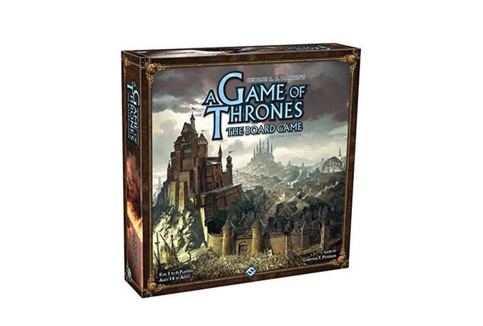 Fantasy Flight Games A Game of Thrones The Board Game 2nd Edition on white background