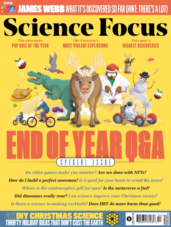 Issue 385 of BBC Science Focus magazine is out on 7 December 2022
