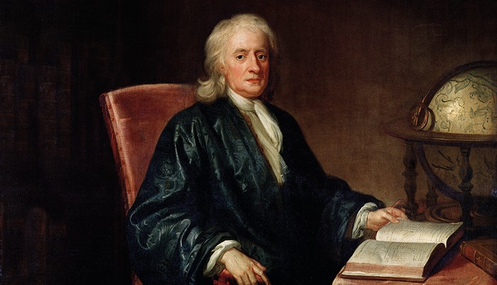 Portrait of Isaac Newton (1642-1727) © Getty Images