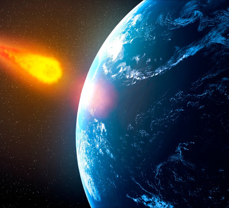What is the chance of an asteroid hitting Earth? © Getty Images