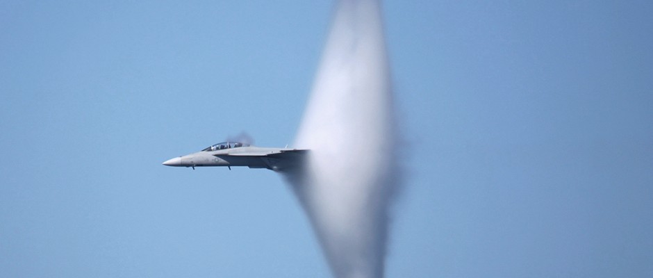 What causes a sonic boom? © Getty Images