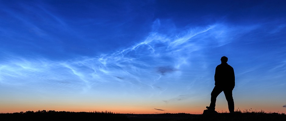 How do I see noctilucent clouds? © Getty Images