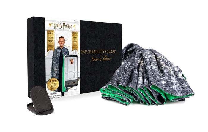 Harry Potter Green Screen Invisibility Cloak on white background