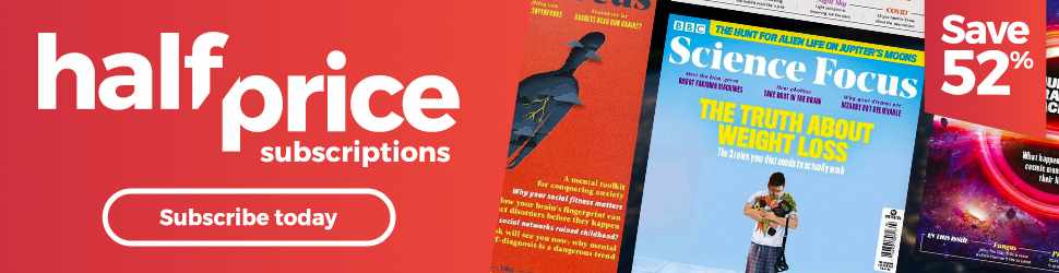 BBC Science Focus Magazine subscription offer