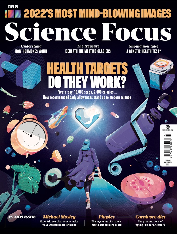 The cover of issue 387 of BBC Science Focus