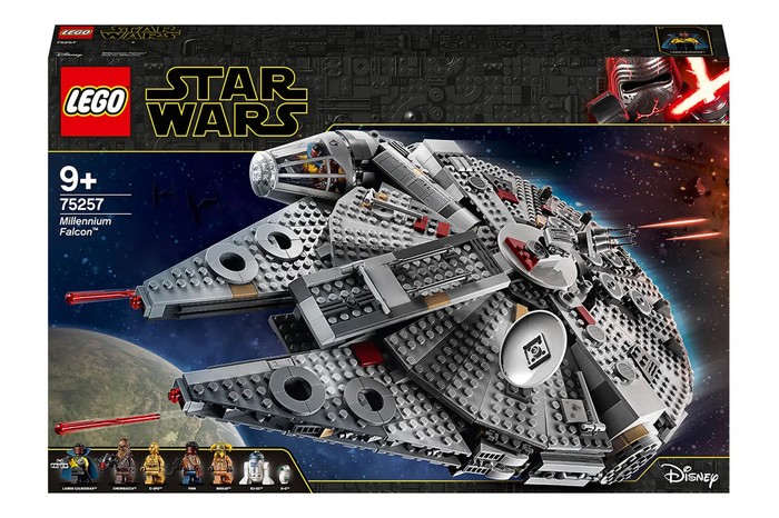LEGO Star Wars Millennium Falcon Building Set