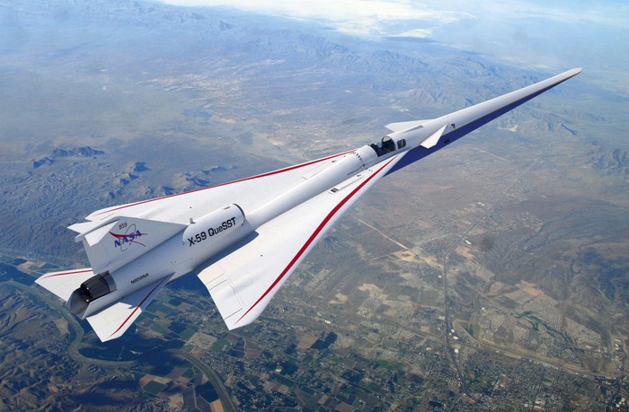 Nasa's X-59 aircraft
