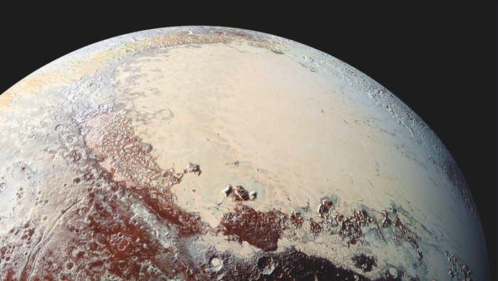 Pluto and beyond: New Horizons in the outer Solar System © NASA