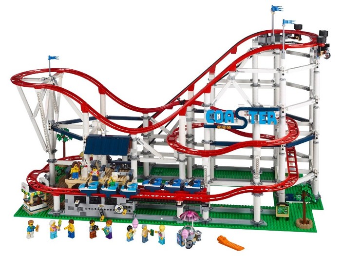 Rollercoaster (Best adult Lego)