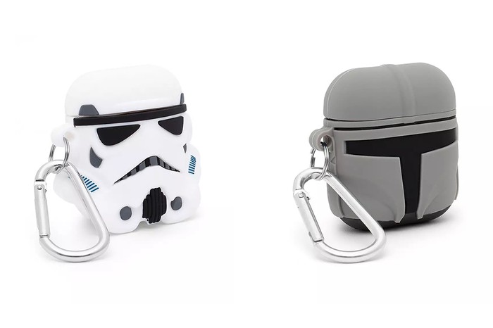 Star Wars 3D AirPods Cases on a white background