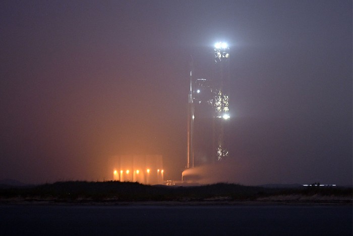 misty rocket launch pad