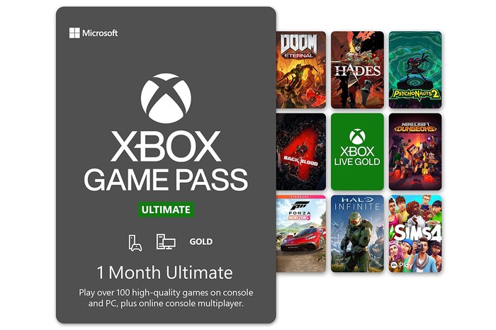 XBOX GAME PASS ULTIMATE 1 MONTH MEMBERSHIP