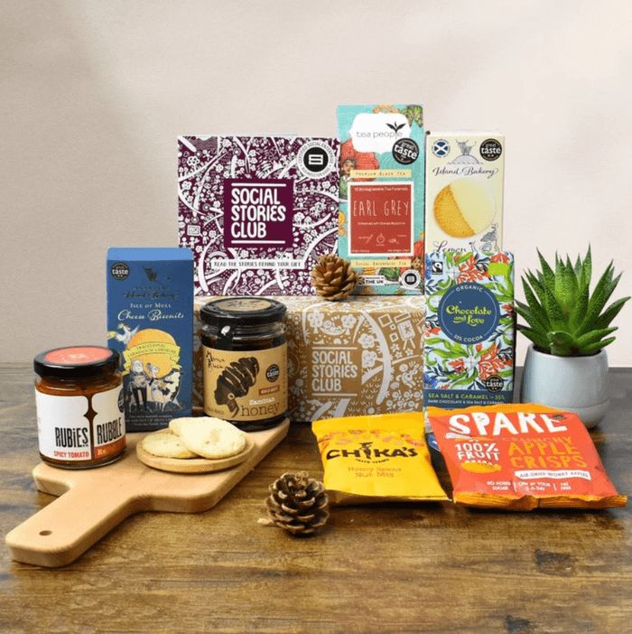 Sustainable foodie gift box