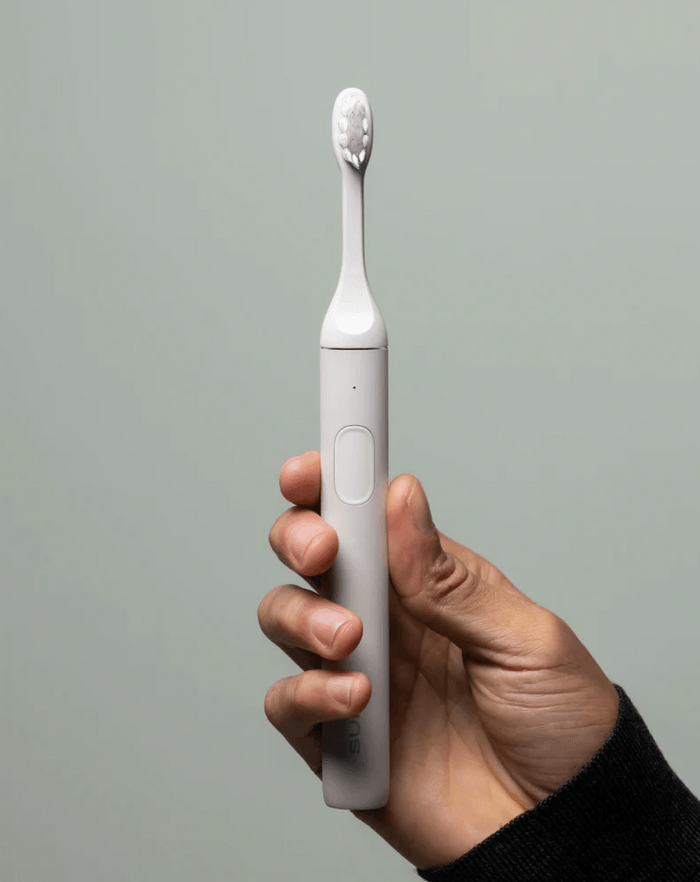 SURI sustainable electric toothbrush